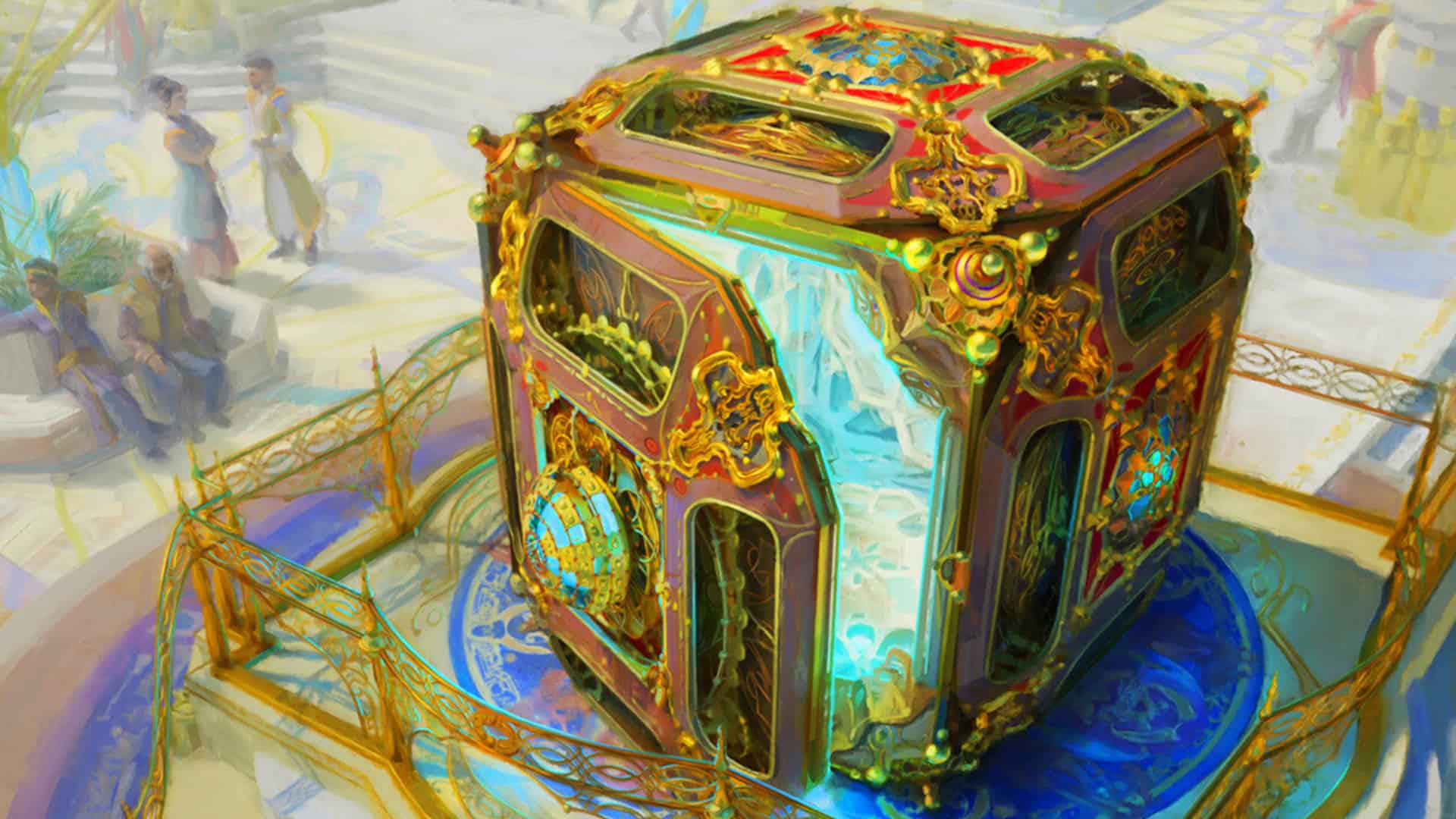 How to build a cube in MTG