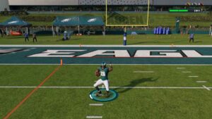 how to do celebration run Madden 25