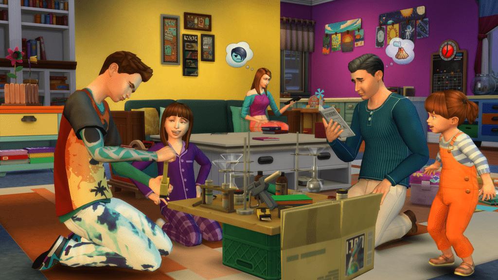 How to Do Homework in The Sims 4 – how to complete homework for child, teen, and university student Sims