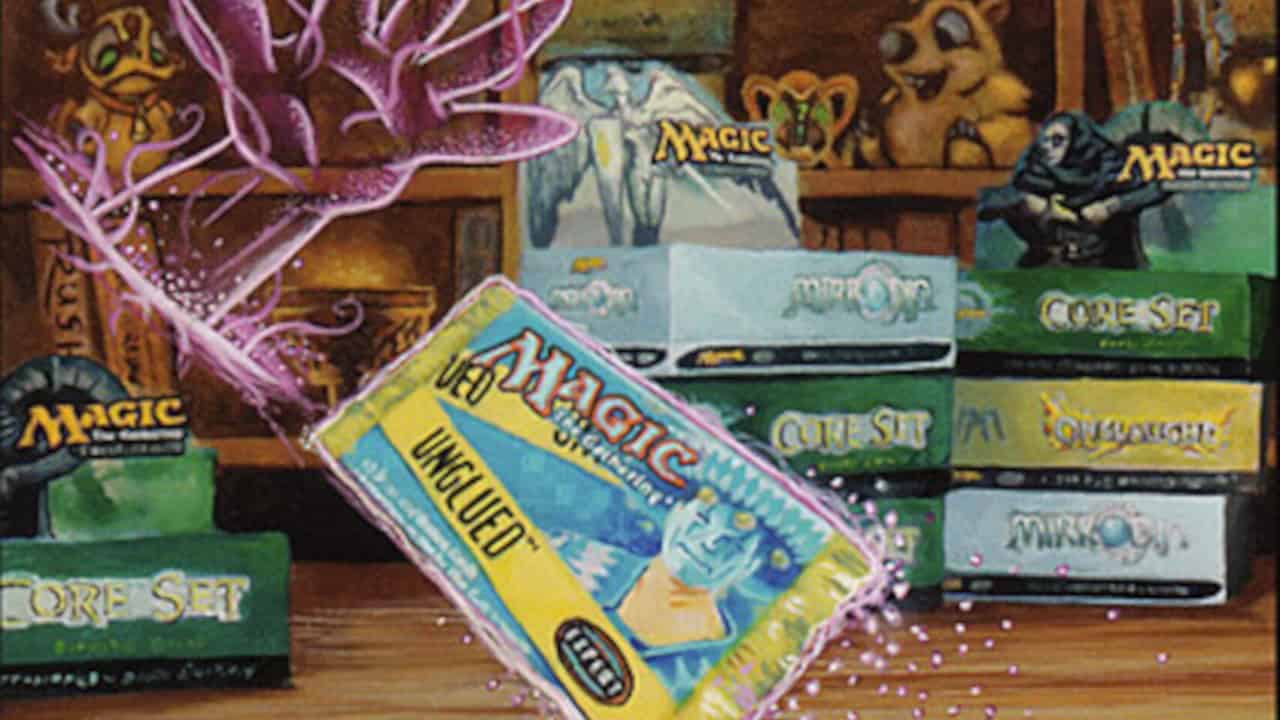 Picture of Booster Tutor's art in Magic: the Gathering