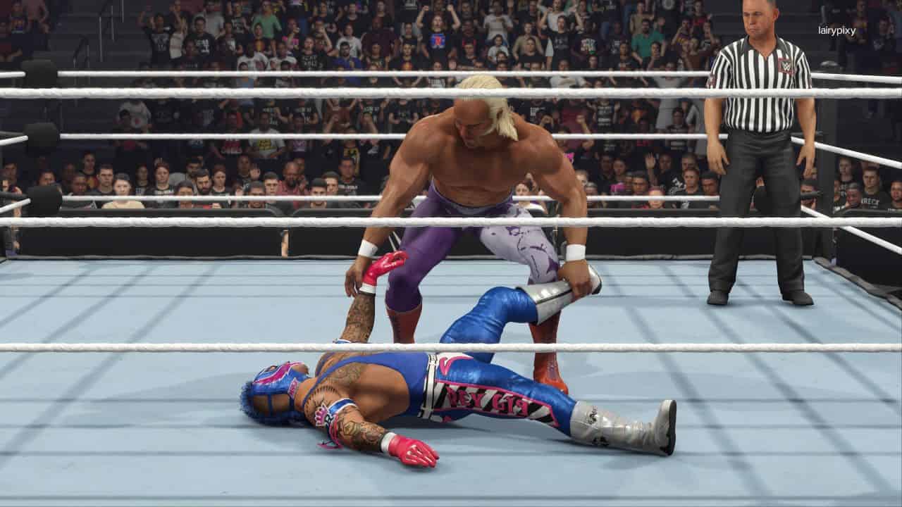 WWE 2K24 – how to drag and control opponents