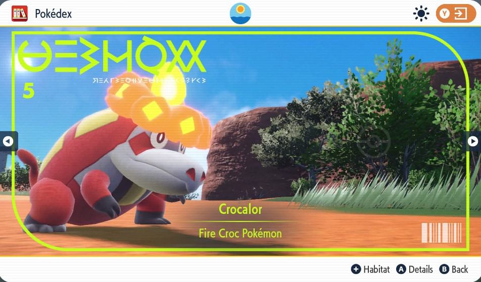 how to evolve Crocalor