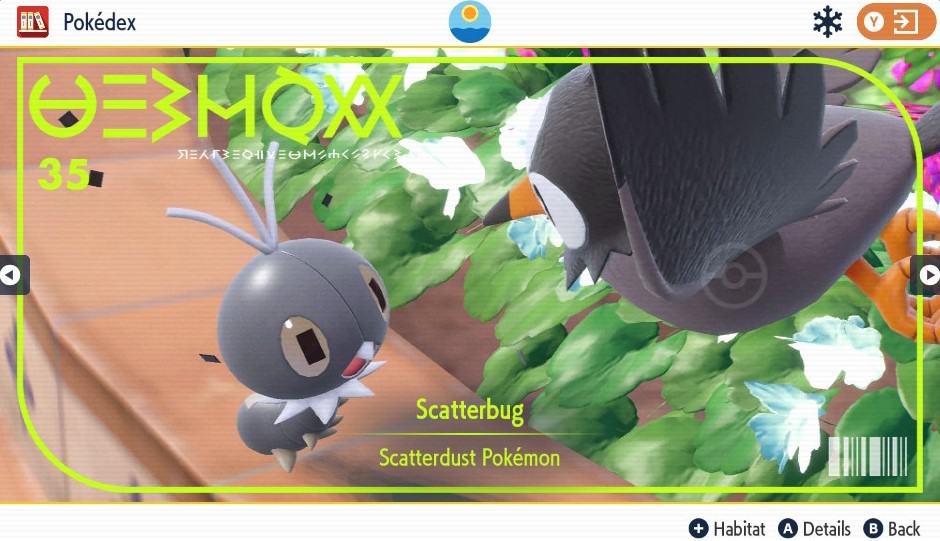 how to evolve scatterbug into spewpa and vivillon in pokemon scarlet and violet