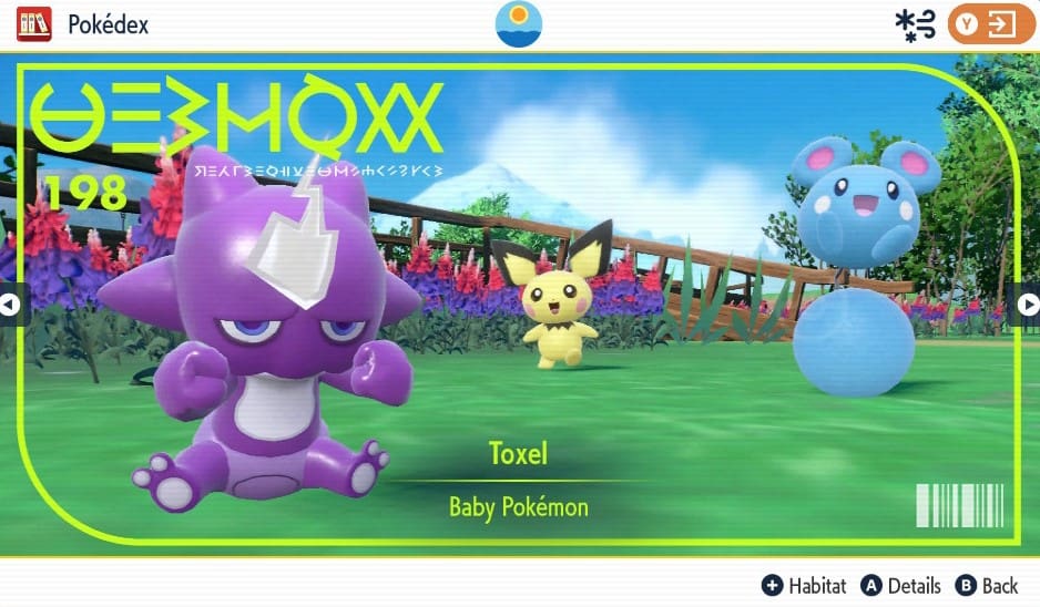 How To Evolve Toxel Into Toxtricity In Pokemon Scarlet and Violet