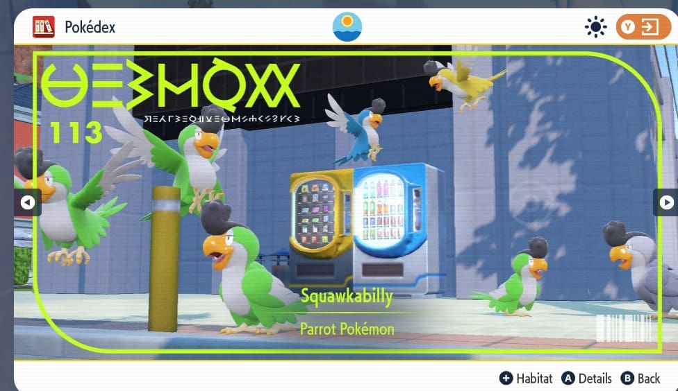 how to find squawkabilly and how to evolve in pokemon scarlet and violet