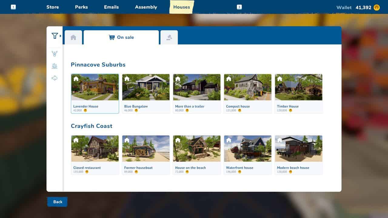 How to flip House Flipper 2: The list of houses for sale