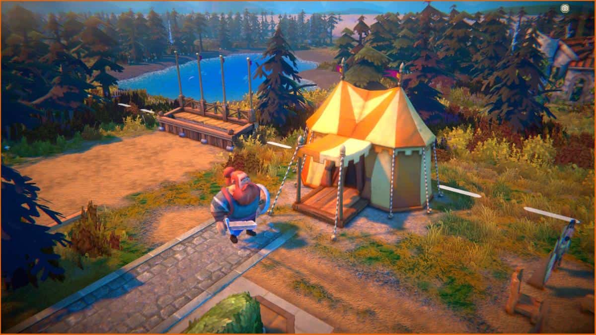 How to get a hero in Fabledom