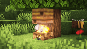 how to get honeycomb in minecraft