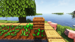 how to make a composter in minecraft