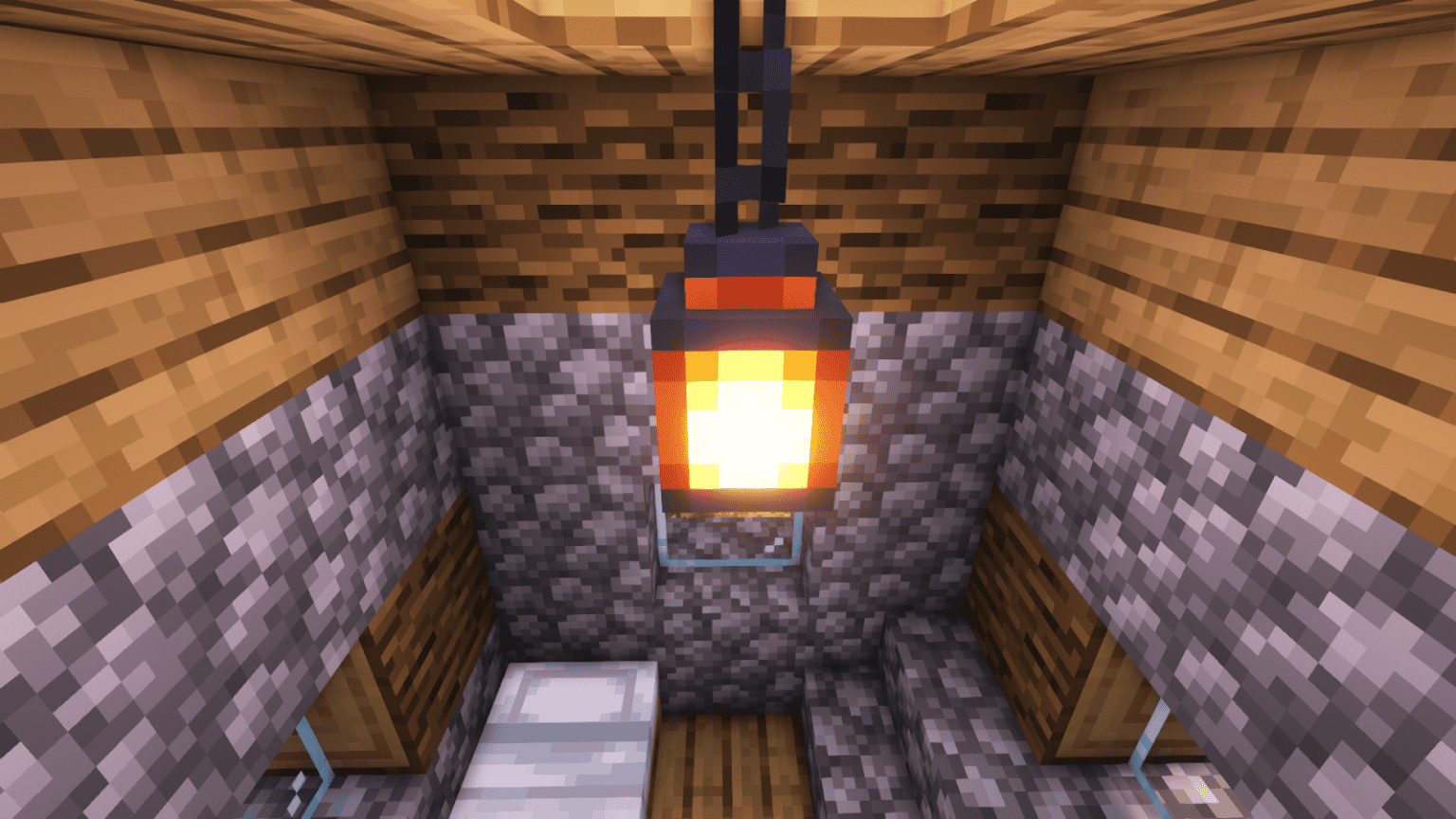 How to Make a Lantern in Minecraft