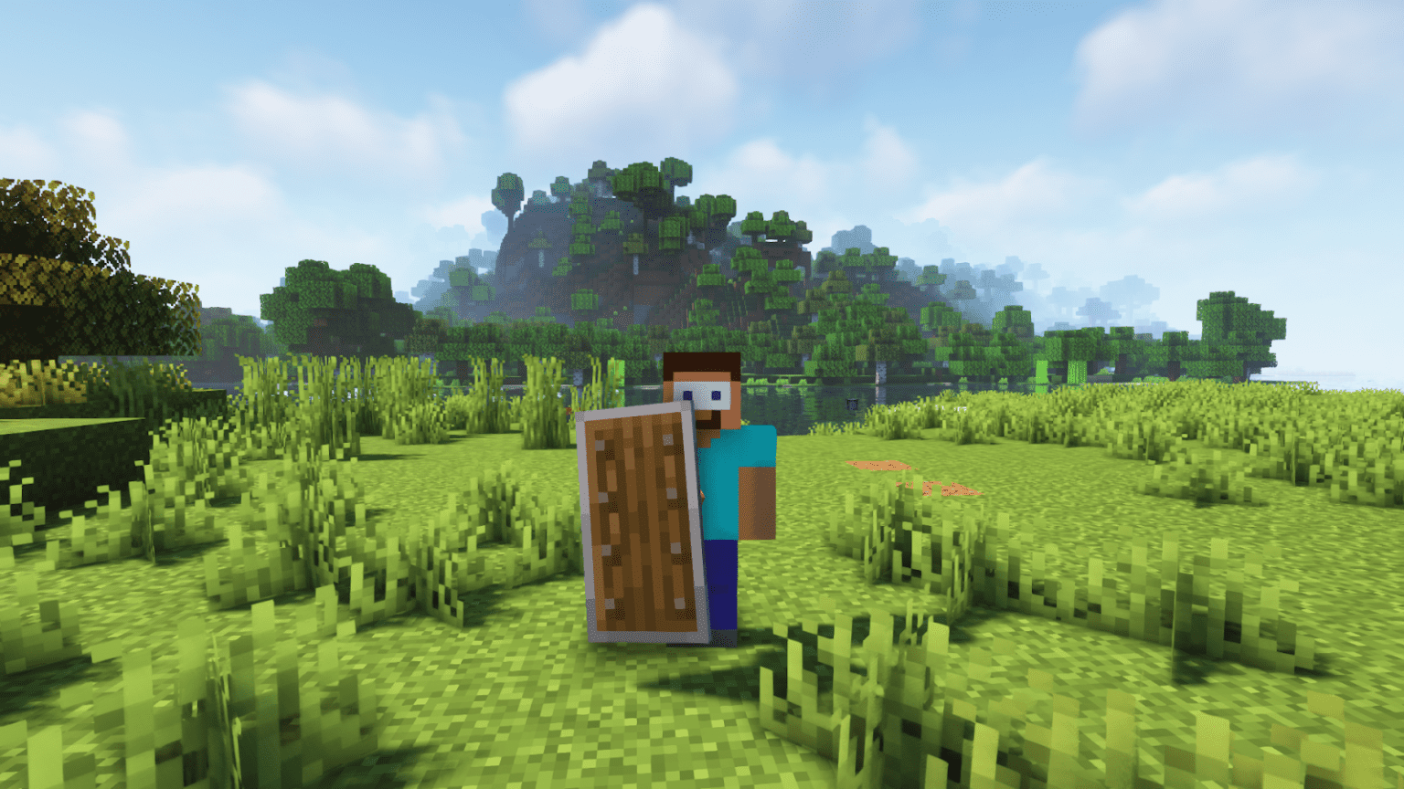 How to Make a Shield in Minecraft