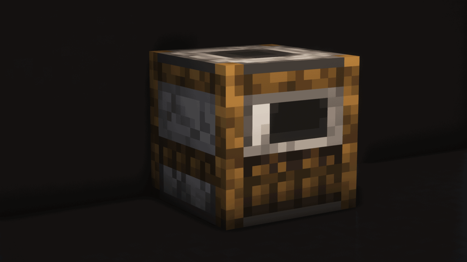 how to make a smoker in minecraft