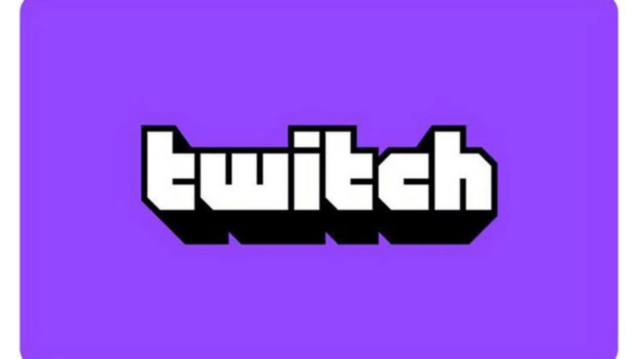 How to redeem Twitch gift cards explained: A purple Twitch gift card.