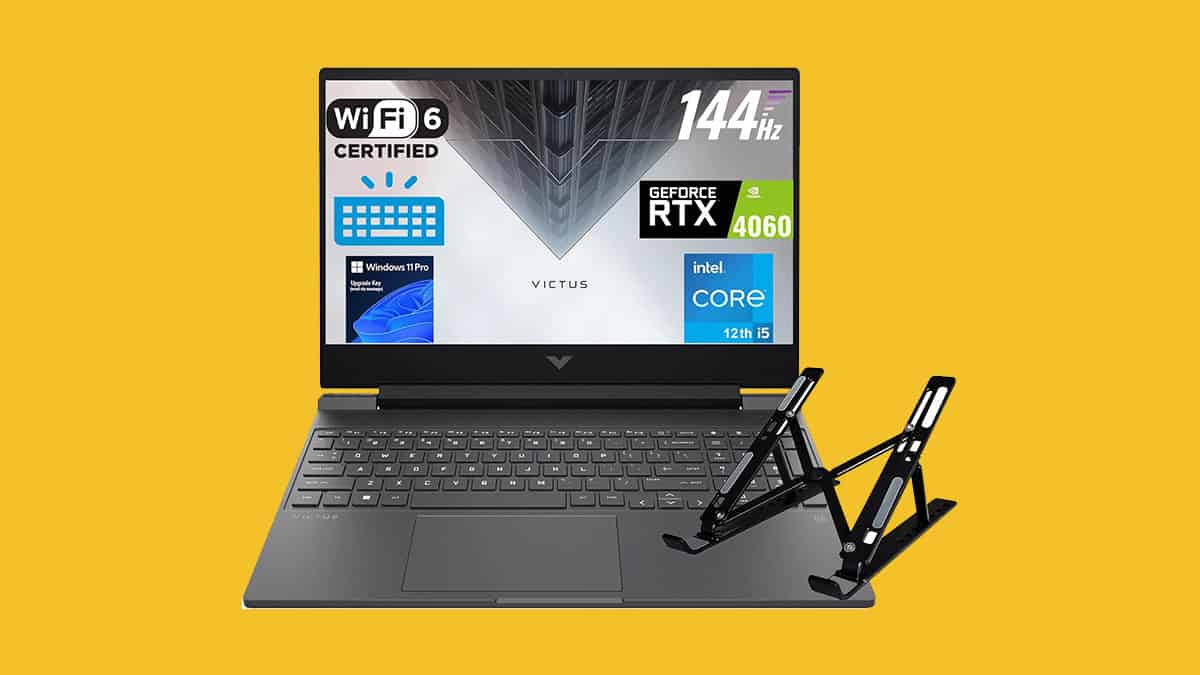 Amazon slices $300 off HP’s RTX 4060 gaming laptop in surprise price drop