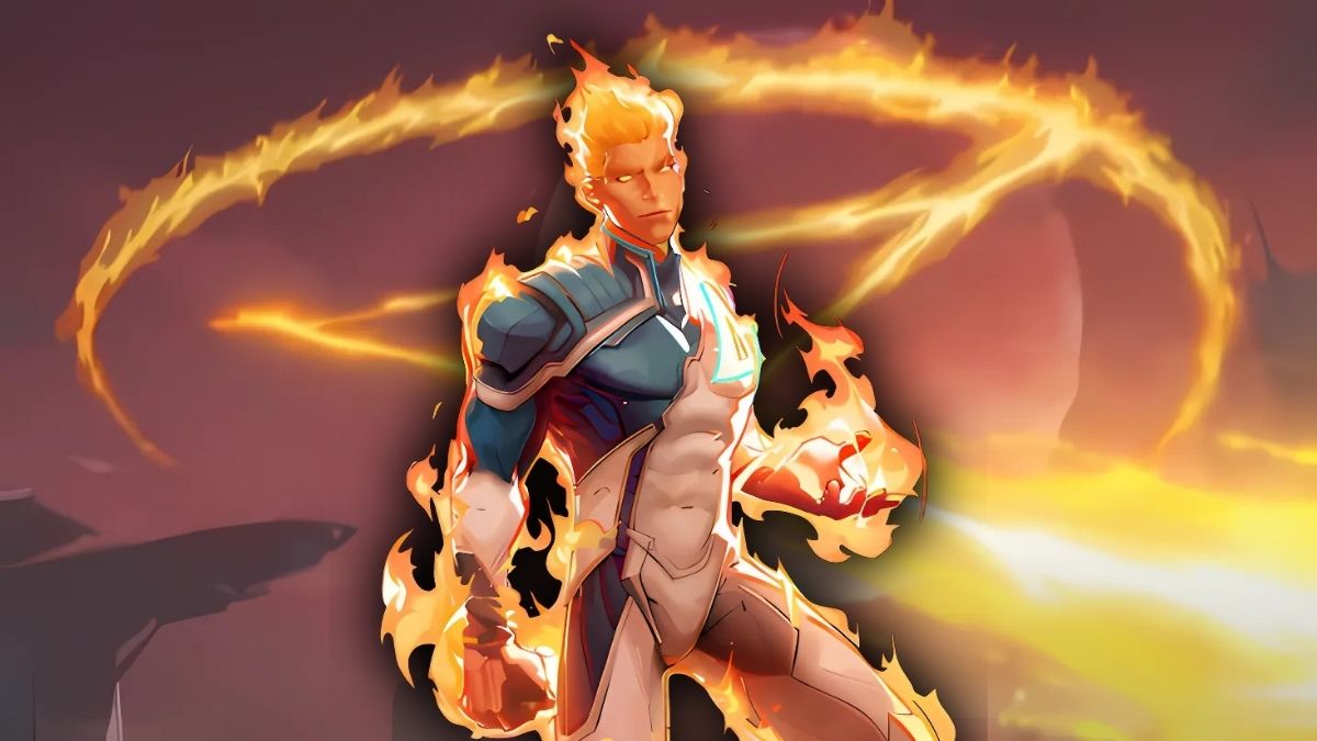 Human Torch in Marvel Rivals