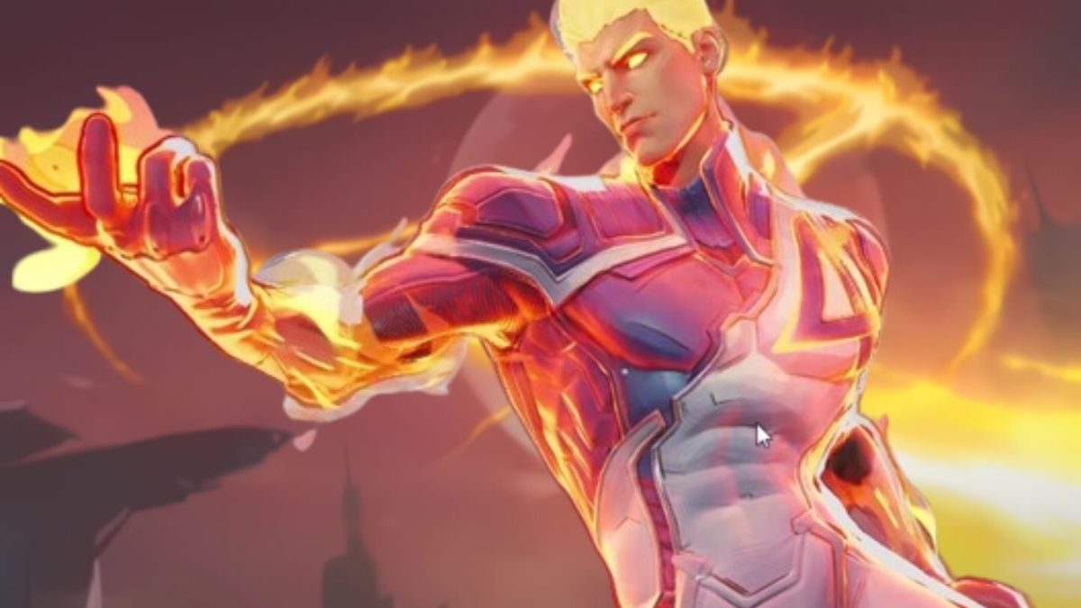 Human Torch skin in Marvel Rivals