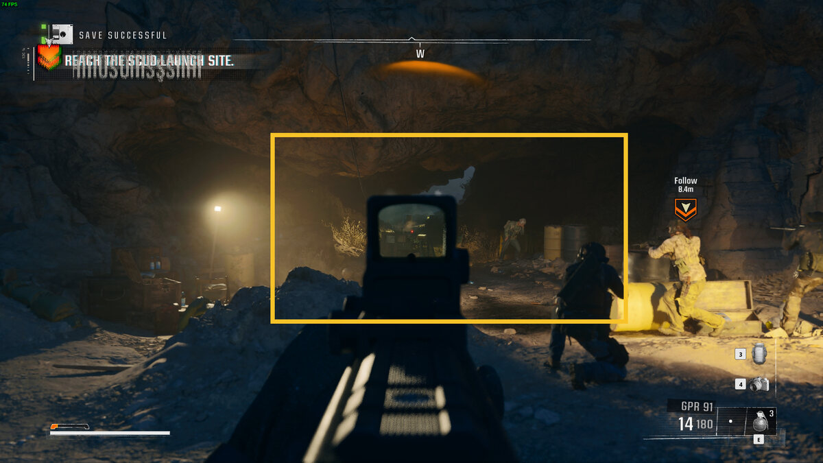Black Ops 6 Hunting Season walkthrough: Iraqi desert combat.