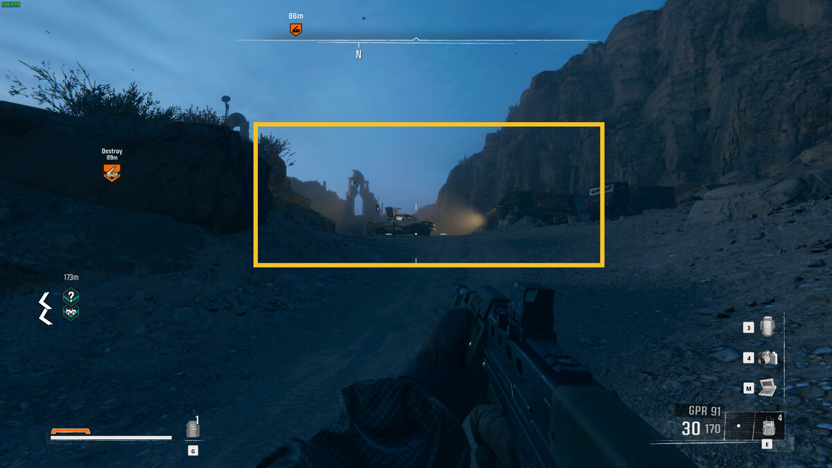 Black Ops 6 Hunting Season walkthrough: Iraqi desert combat.