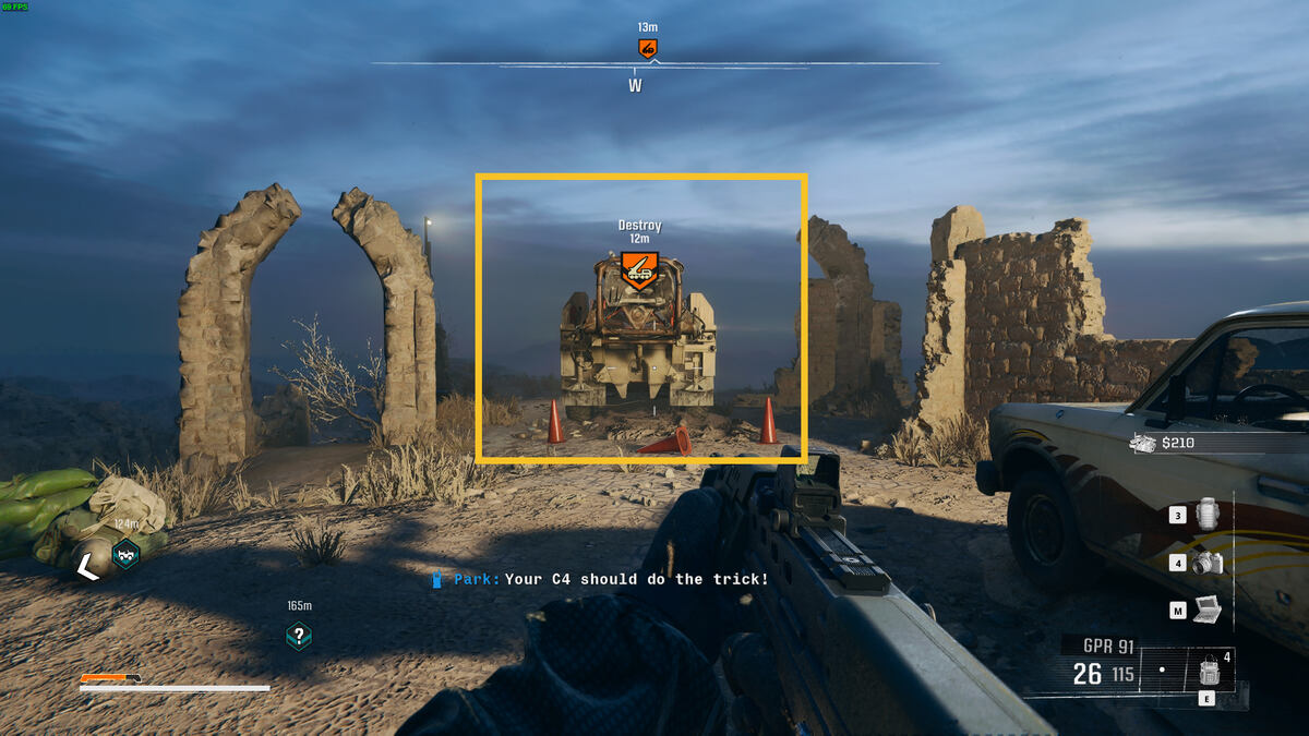 Black Ops 6 Hunting Season walkthrough: Iraqi desert combat.