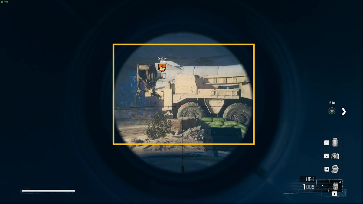 Black Ops 6 Hunting Season walkthrough: Iraqi desert combat.