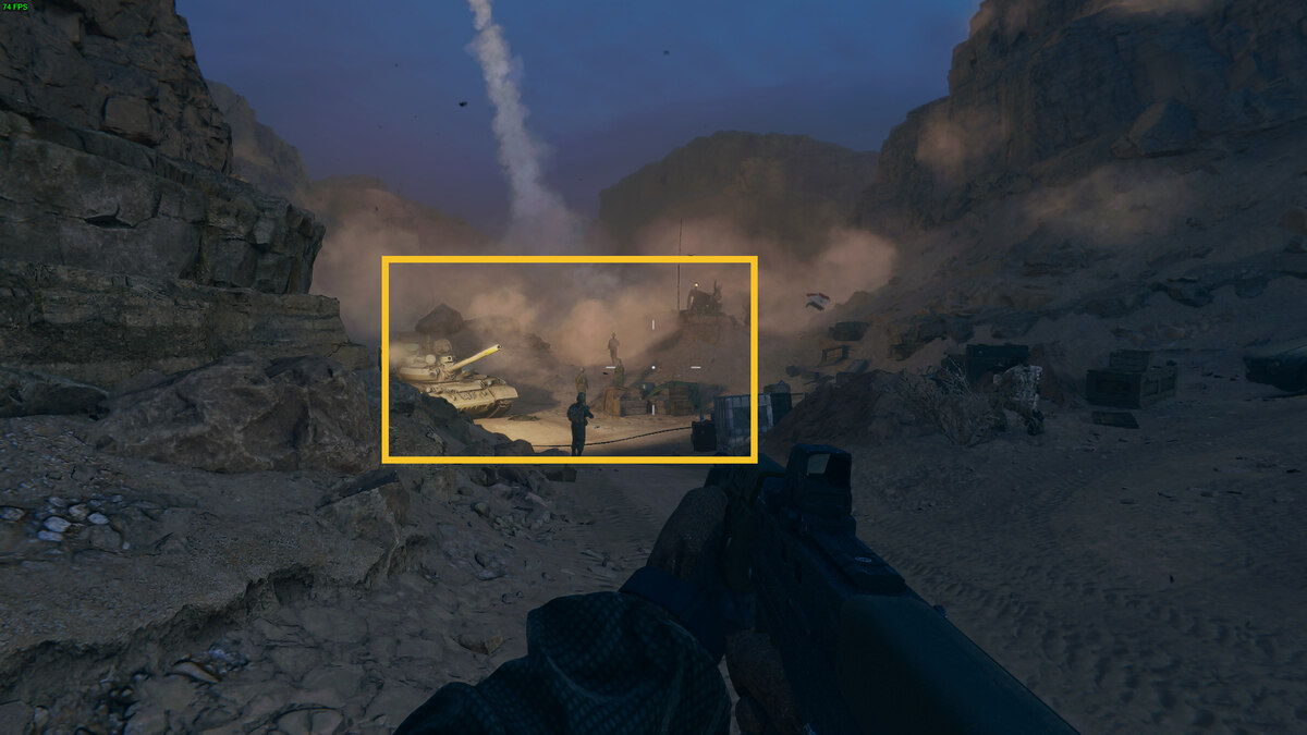 Black Ops 6 Hunting Season walkthrough: Iraqi desert combat.