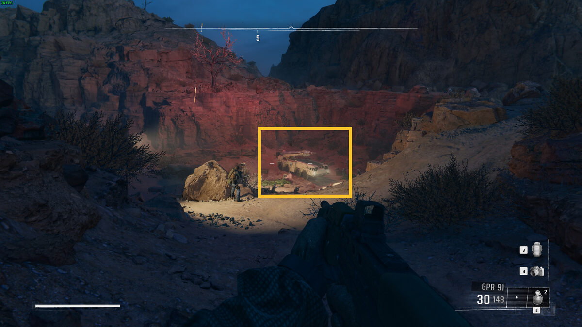 Black Ops 6 Hunting Season walkthrough: Iraqi desert combat.