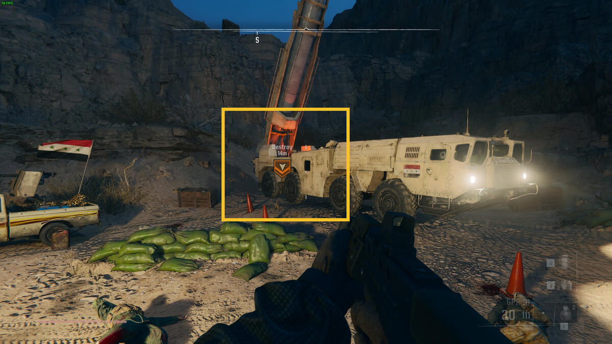 Black Ops 6 Hunting Season walkthrough: Iraqi desert combat.