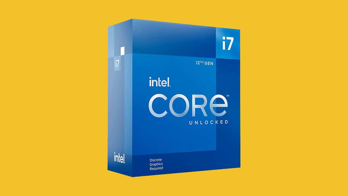 12th-gen Intel Core i7 CPU struck with a major price cut on Amazon ...
