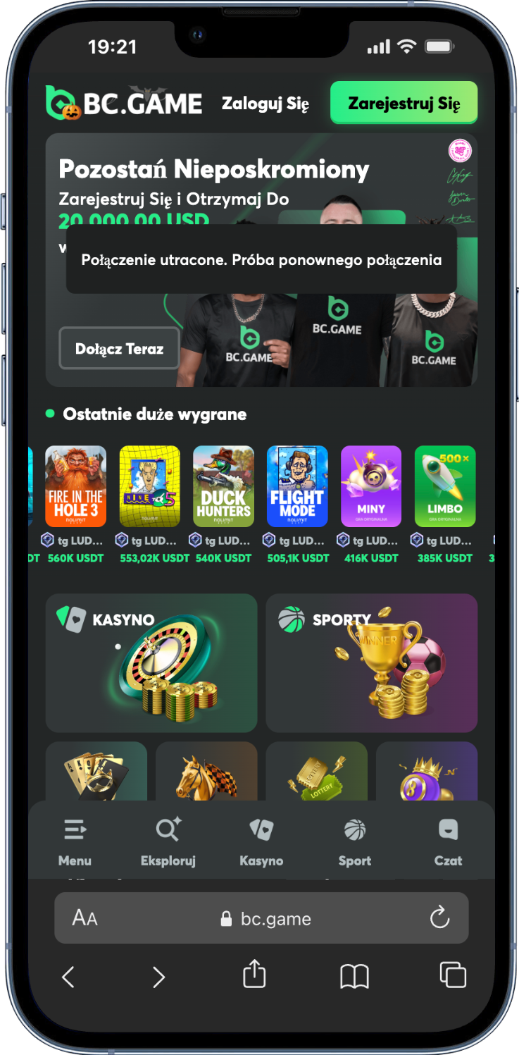 bcgame strona glowna