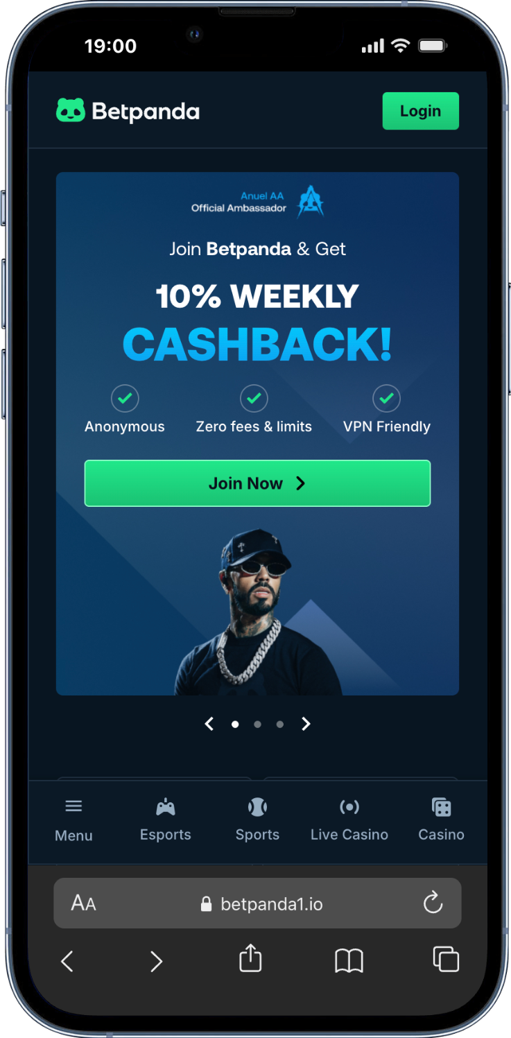 Betpanda kasyno bez weryfikacji