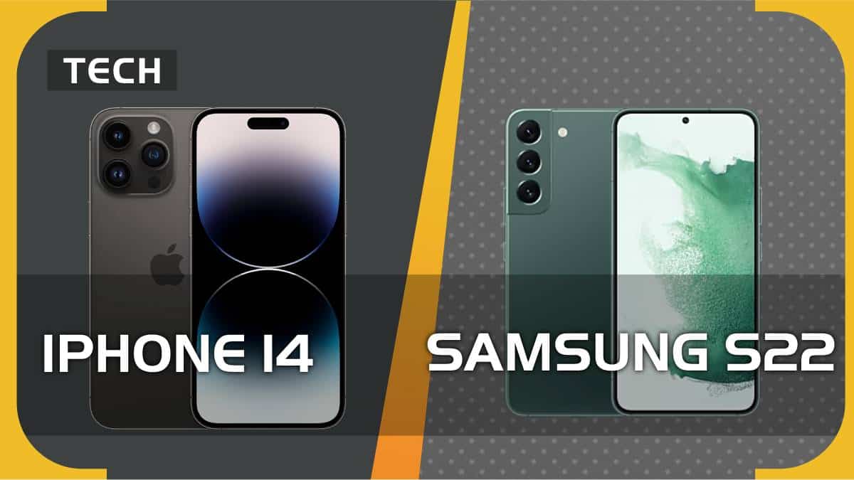 iPhone 14 vs Samsung S22 – which one should you go for?