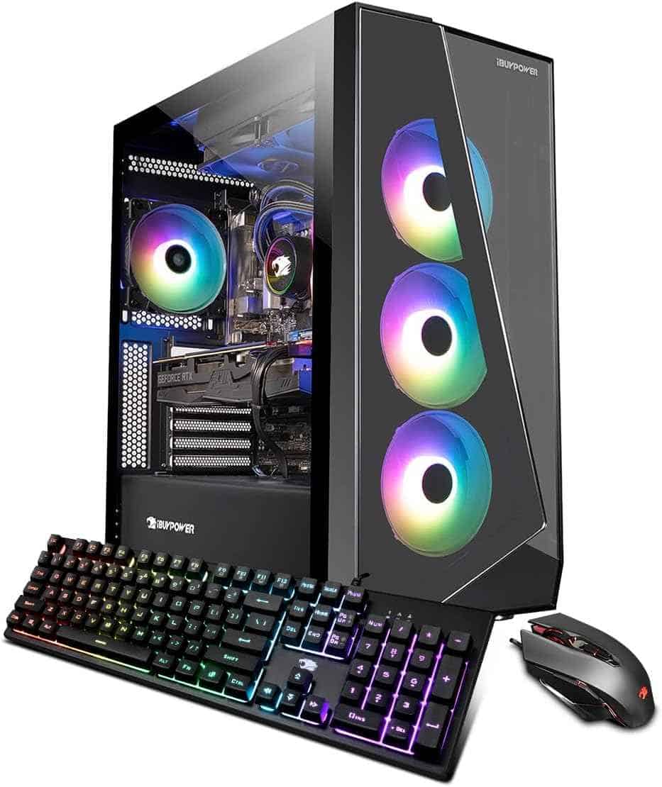 iBUYPOWER Pro TraceMR 234i Gaming PC (RTX 3080 Ti)