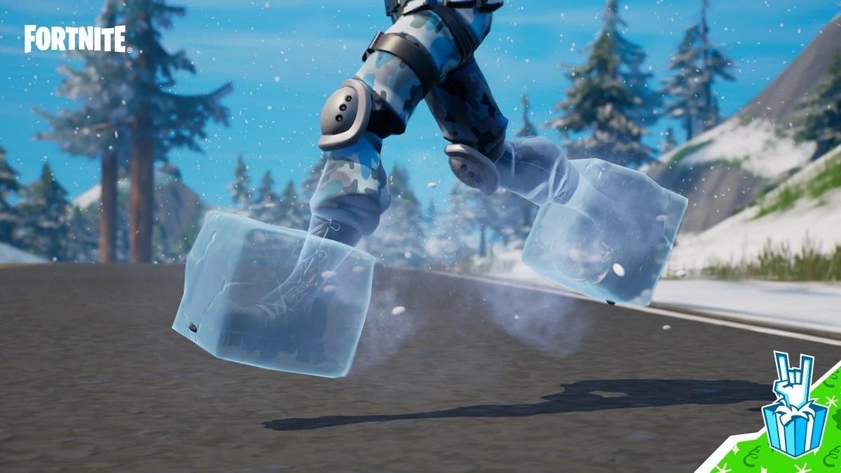 How to get Icy Feet in Fortnite