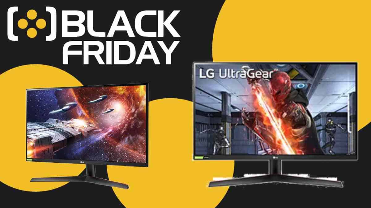 LG 27″ Ultragear monitor Black Friday deals hit biggest discounts yet!