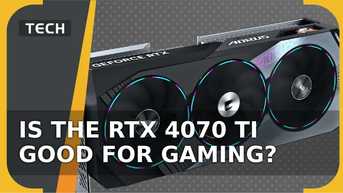 Is RTX 4070 Ti good for gaming?