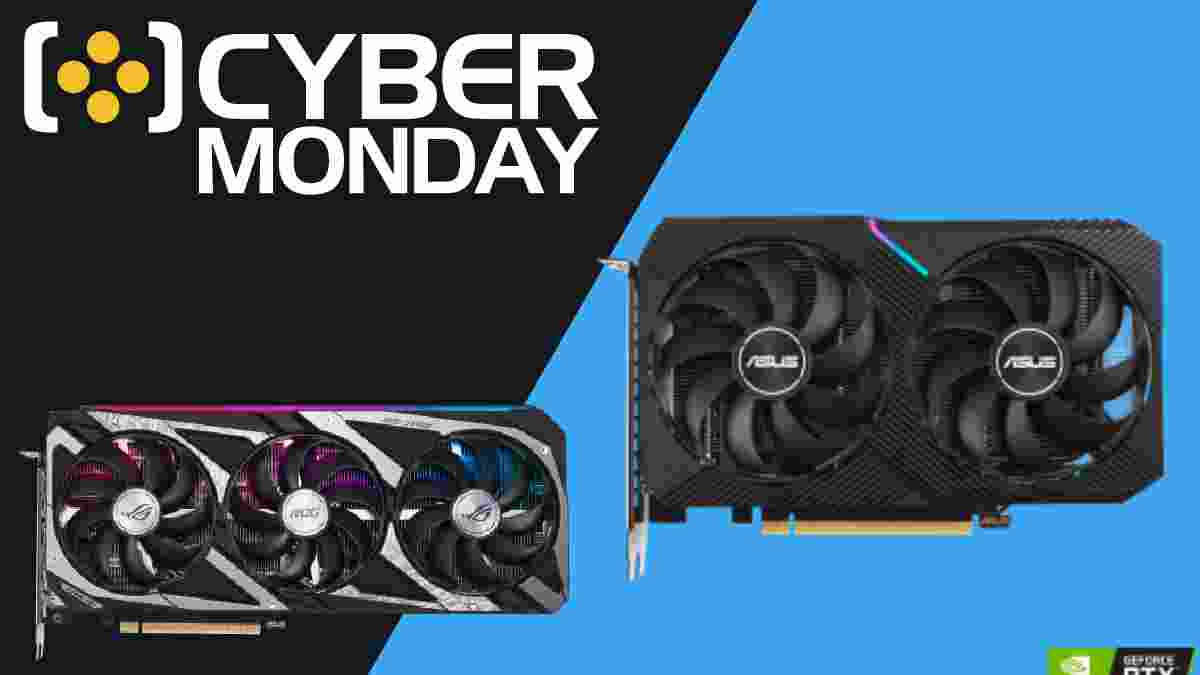 Juicy Cyber Monday RTX 3060 deals - up to $150 off!
