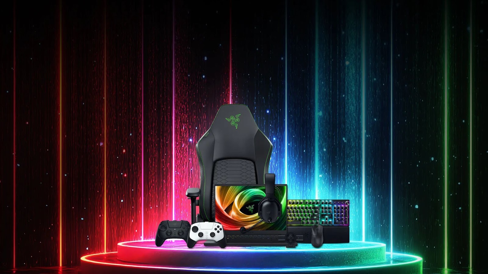 Razer - An assortment of Razer products