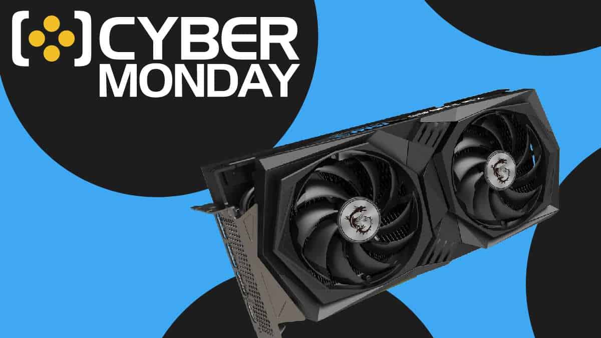Cyber Monday RTX 3050 deals see price cut of over $100