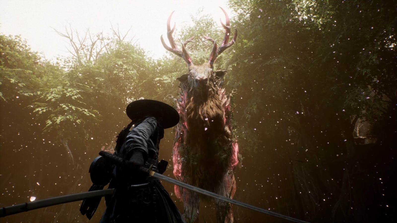 Beast of Reincarnation - A gorgeous stag in the forest