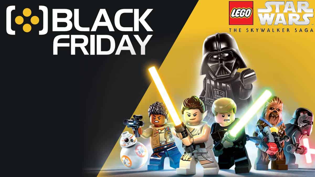 Black Friday Lego Star Wars The Skywalker Saga deals 2023
