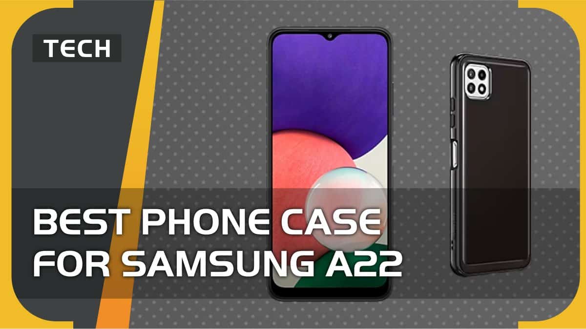 Best Samsung phone A22 case in 2023 – kickstands, cardholders, and more