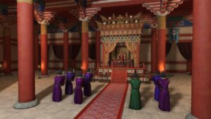 Crusader Kings 3 All Under Heaven - A court meets in Imperial China