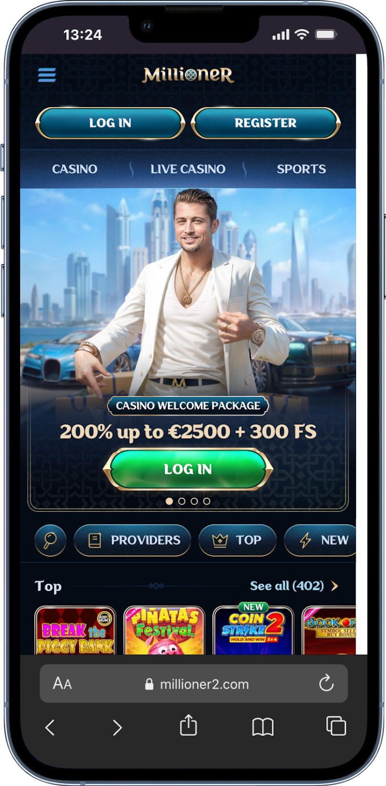 Millioner online casino hoogste winkans