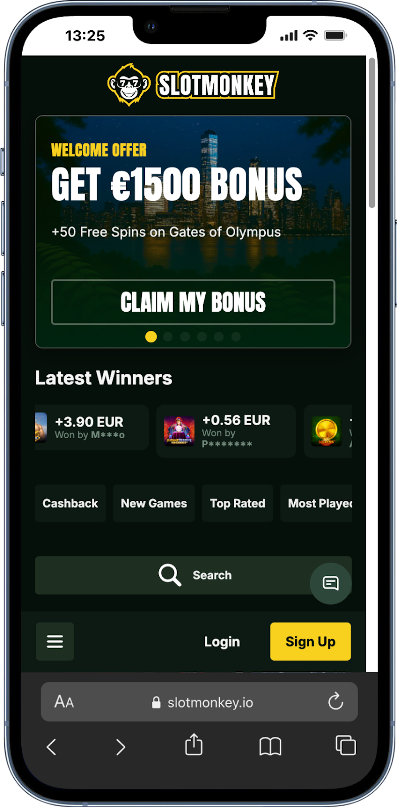 Best betalende casino is Slot Monkey