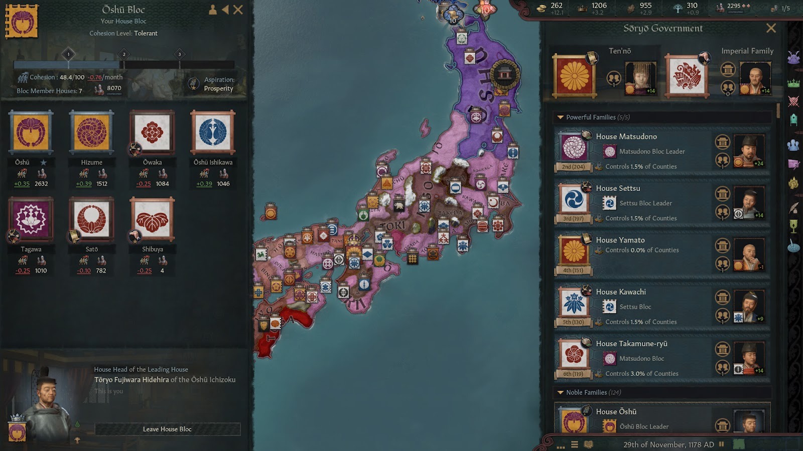Crusader Kings 3 All Under Heaven - Feudal Japan in all its glory