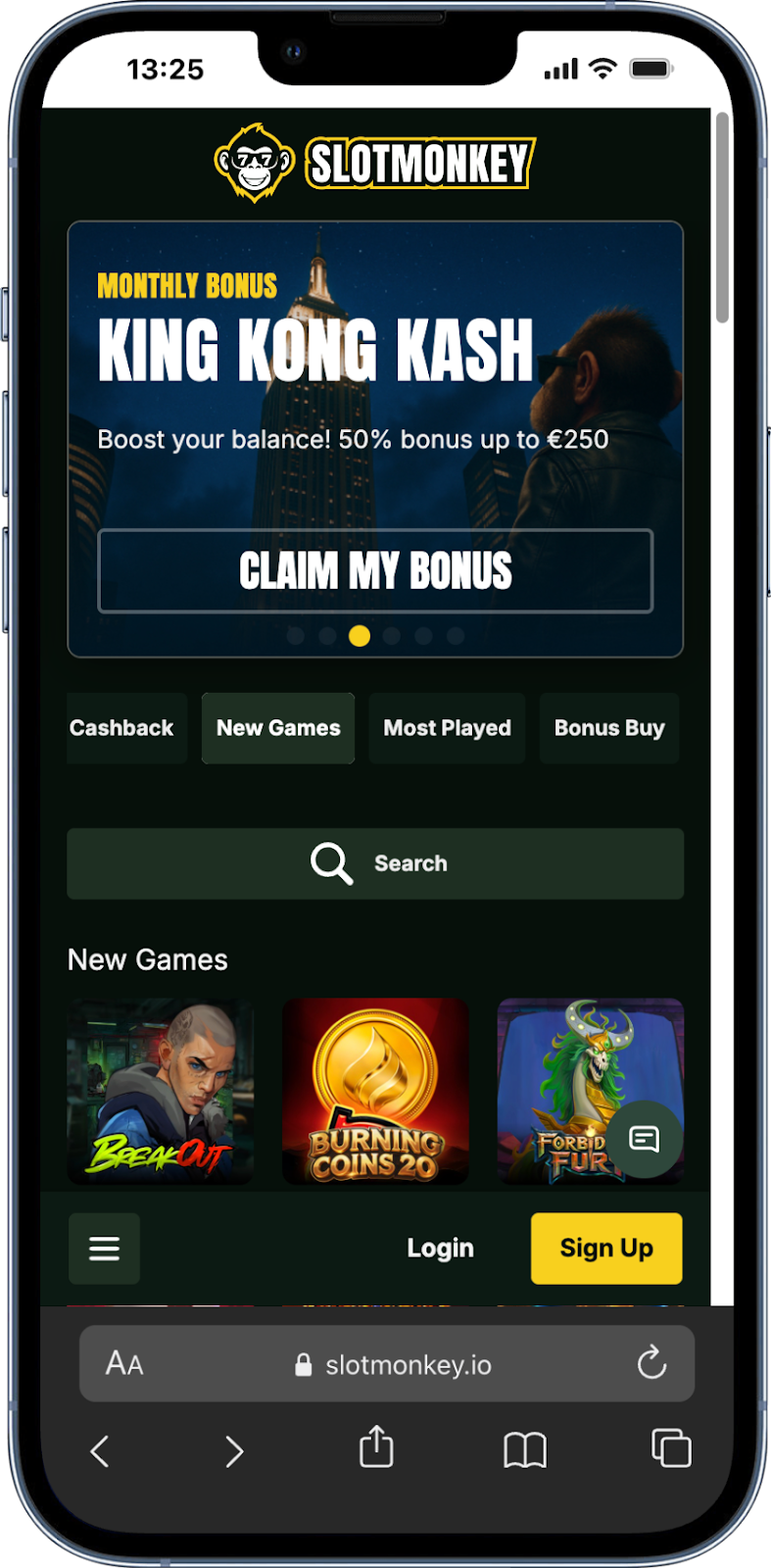 Slot Monkey - best uitbetalende online casino