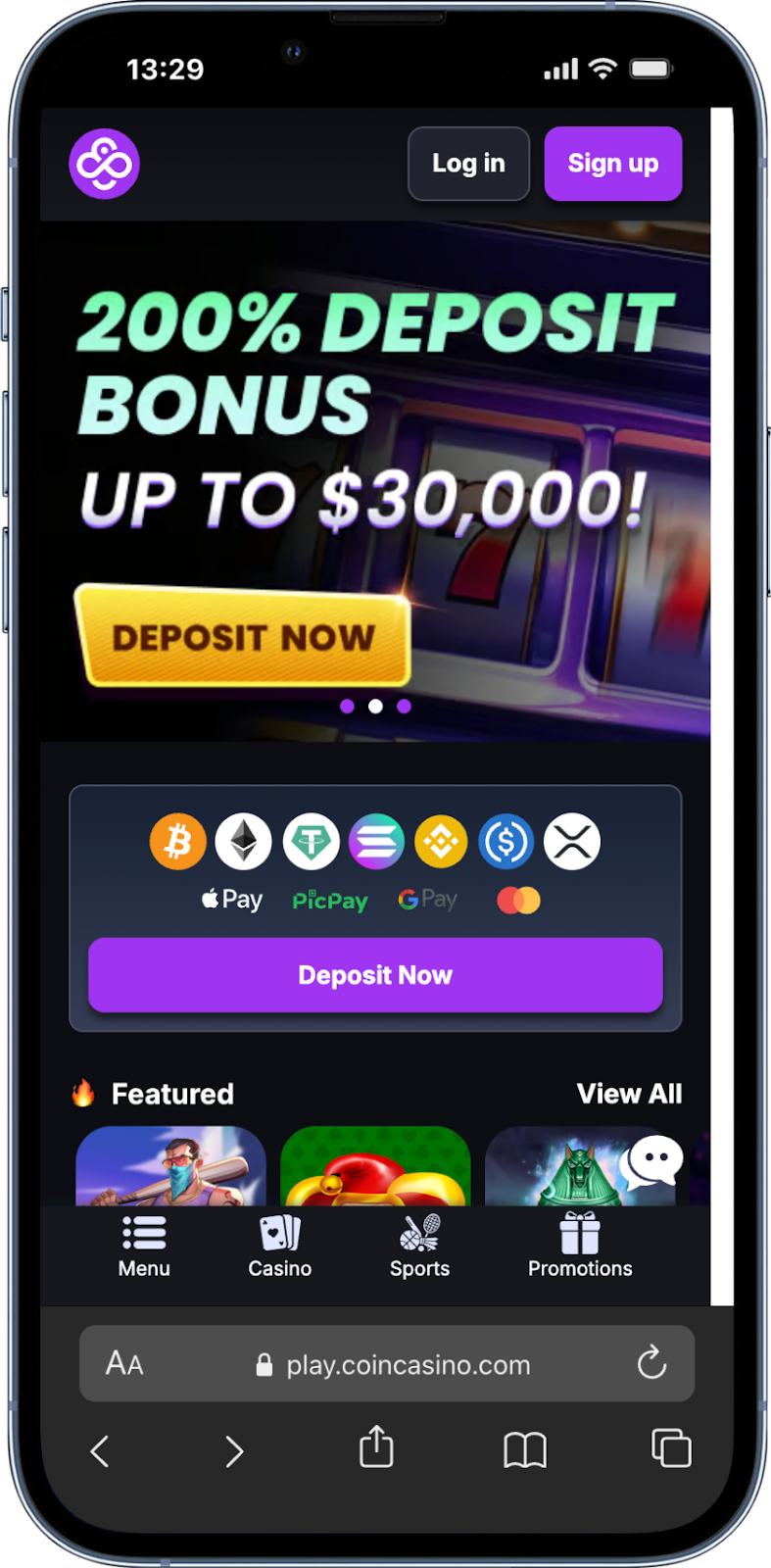 CoinCasino – Beste uitbetalende online crypto casino