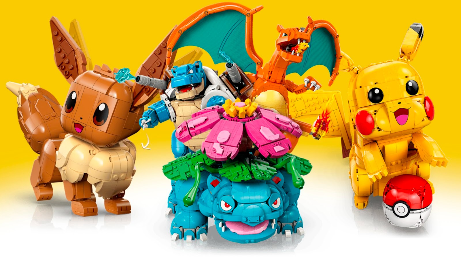 Lego Pokémon are high-quality sets, but I’m just not sure if they’re worth the cost