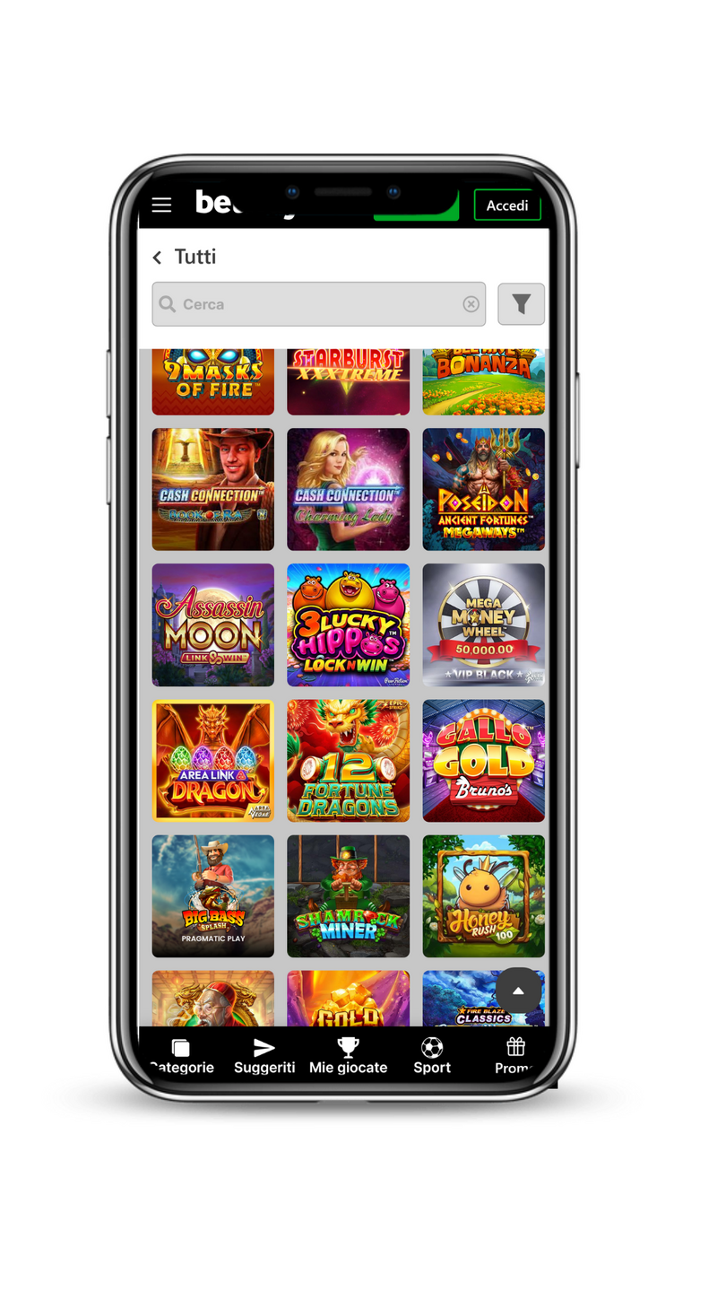 Betway offre un'esperienza di gioco di alto livello e ottime promozioni