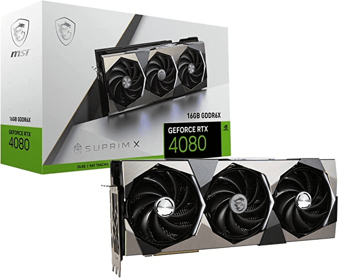 MSI RTX 4080 Suprim X